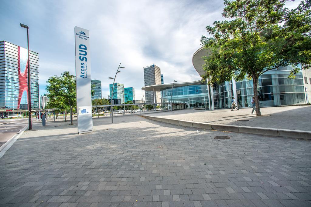 Ona Living Barcelona Aparthotel L'Hospitalet de Llobregat Exterior foto