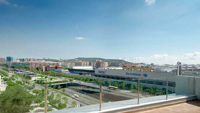 Ona Living Barcelona Aparthotel L'Hospitalet de Llobregat Exterior foto