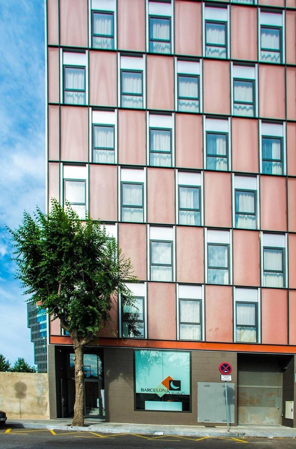 Ona Living Barcelona Aparthotel L'Hospitalet de Llobregat Exterior foto