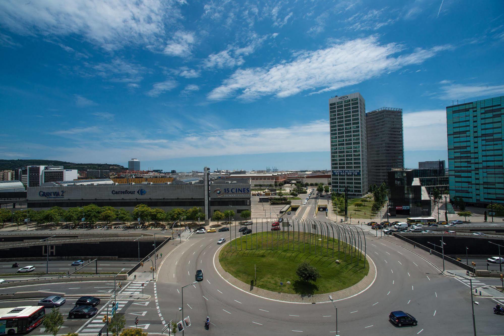 Ona Living Barcelona Aparthotel L'Hospitalet de Llobregat Exterior foto